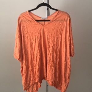 Tangerine comfortable top
